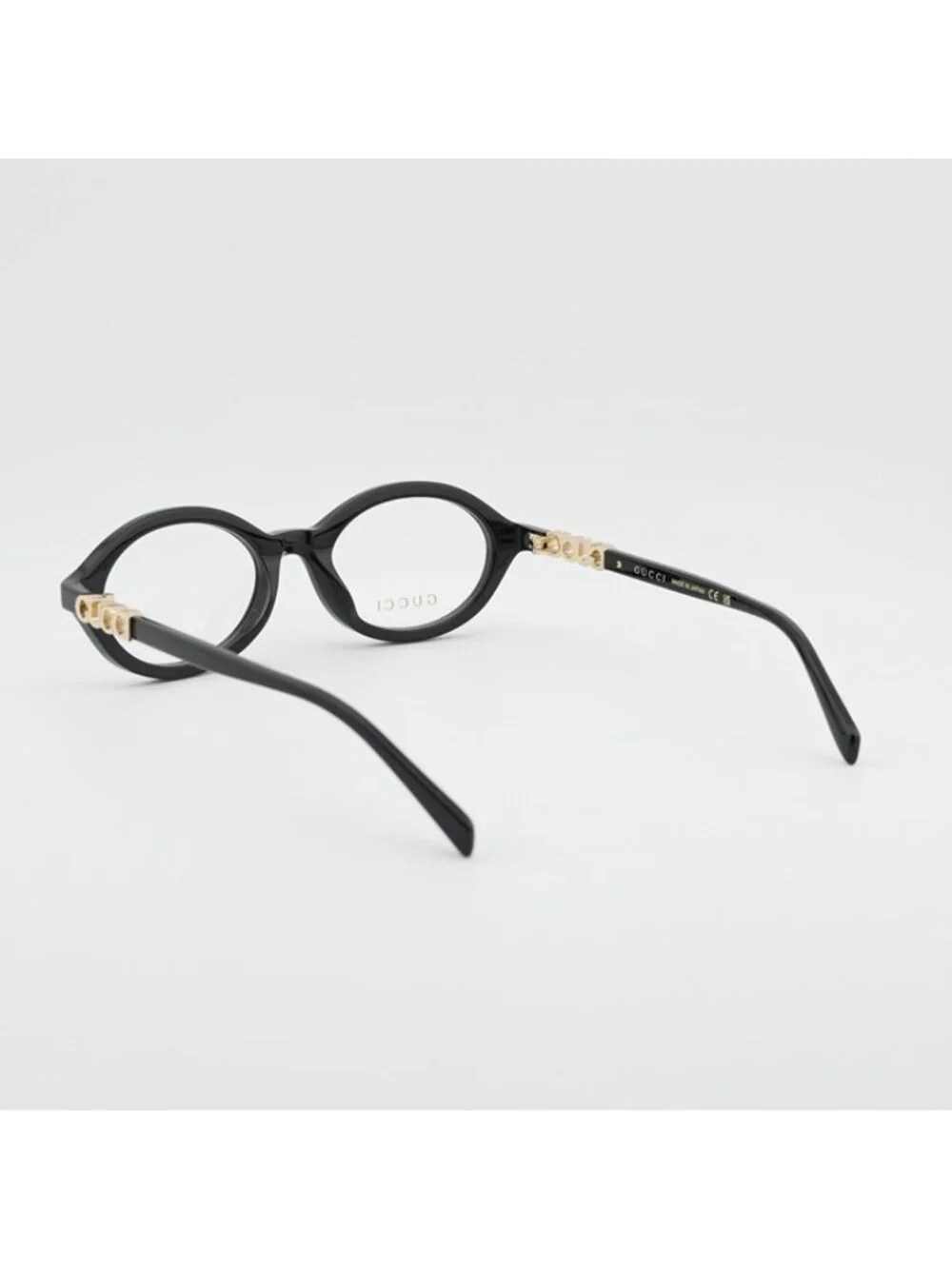 Gucci GG2153O 001 Eyeglasses Black 51mm Oval Frame